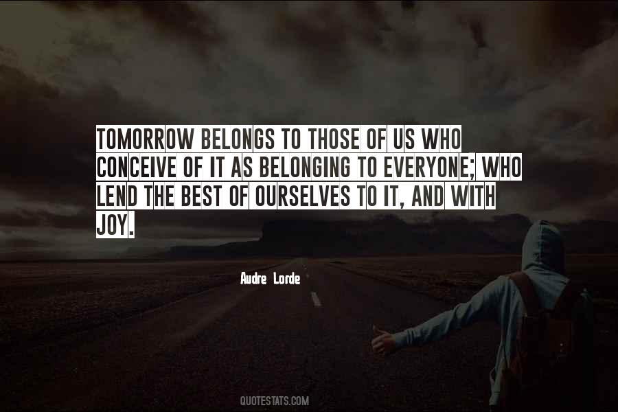 Quotes About Future Joy #357708