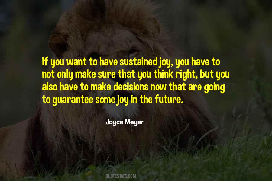 Quotes About Future Joy #739103