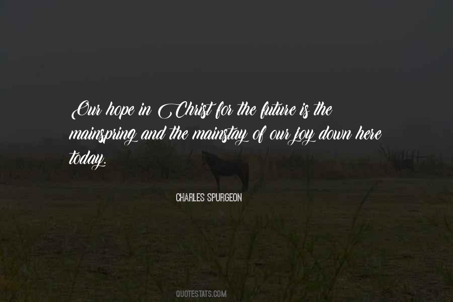 Quotes About Future Joy #887166