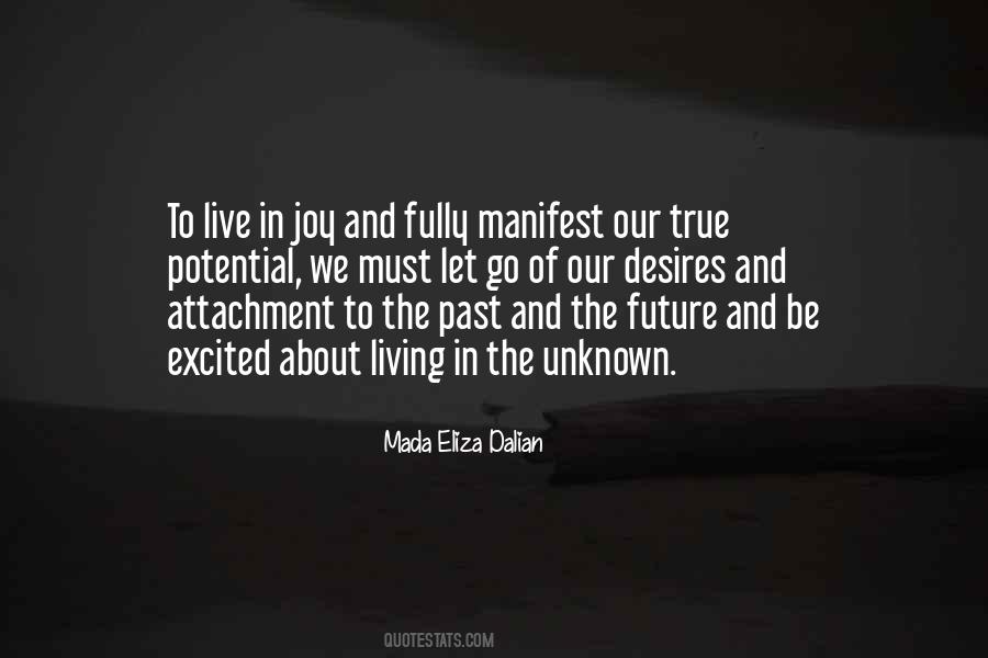 Quotes About Future Joy #987572
