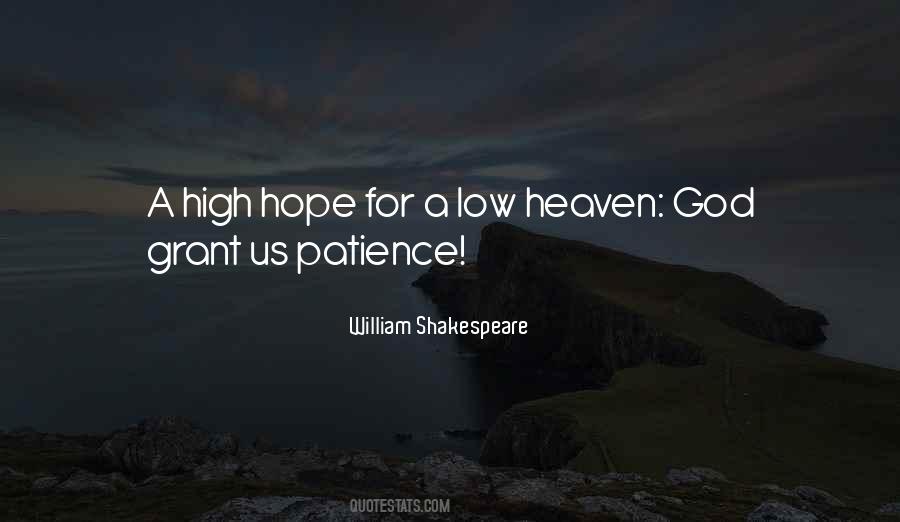 Hope Patience Quotes #1647403