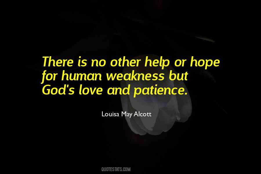 Hope Patience Quotes #1809608