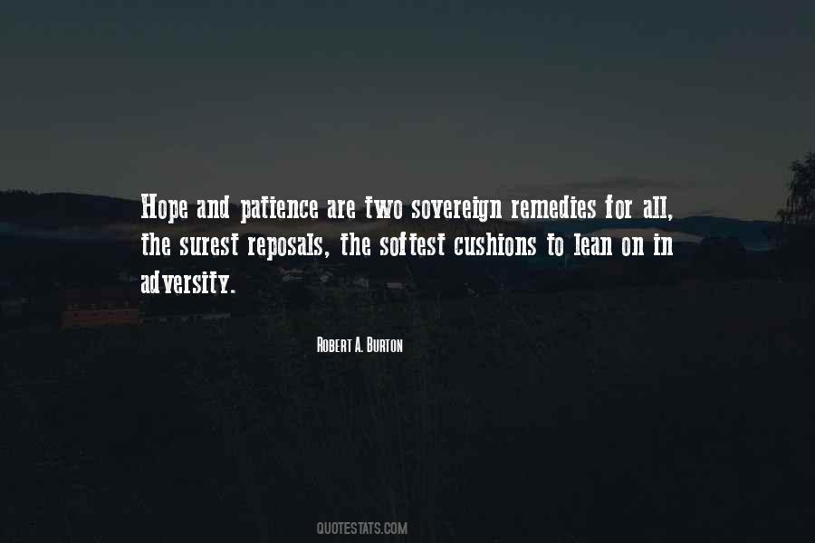 Hope Patience Quotes #648993