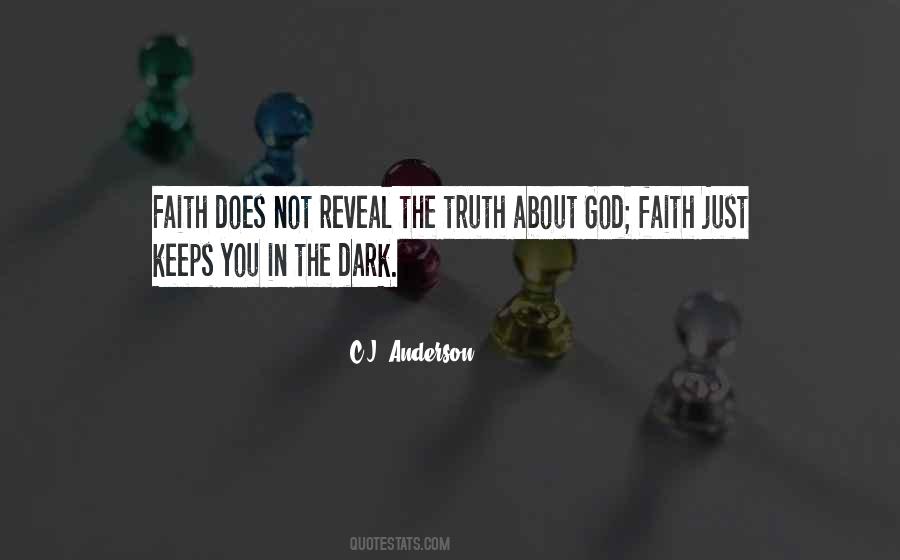 God Will Reveal The Truth Quotes #1263568