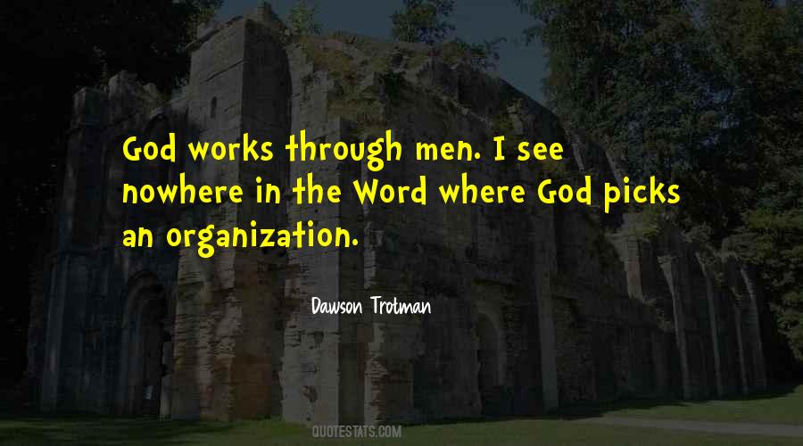God Will See Me Through Quotes #155808