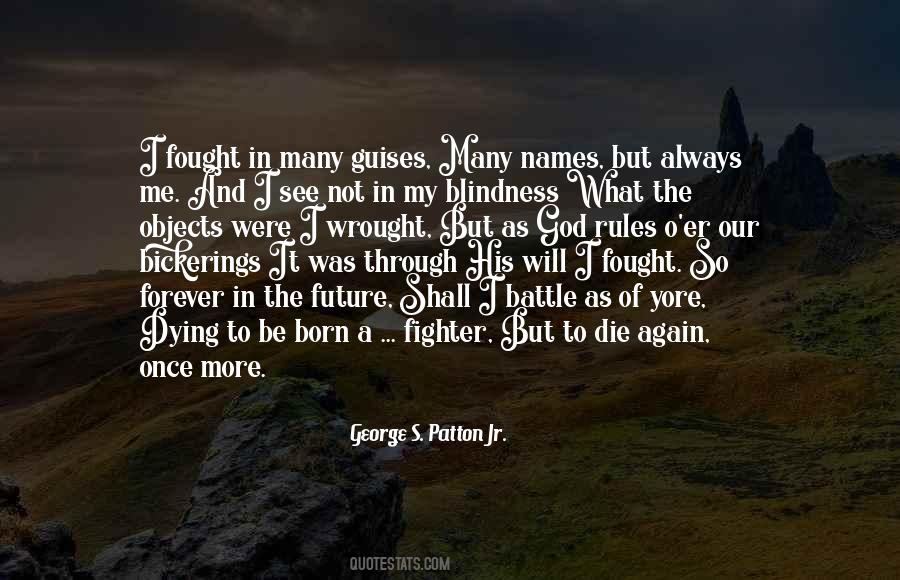 God Will See Me Through Quotes #279027