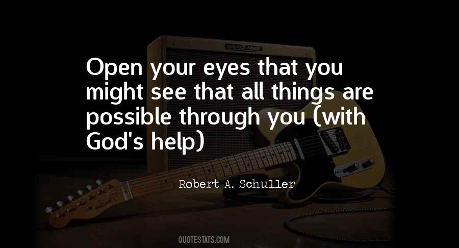 God Will See Me Through Quotes #61531