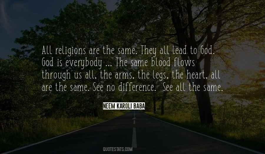 God Will See Me Through Quotes #85669