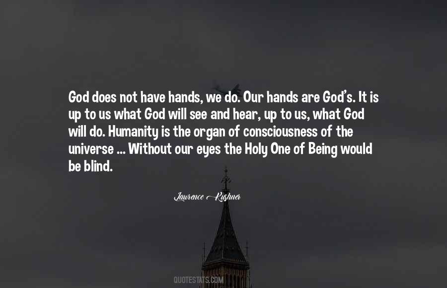 God Will See Quotes #1264042