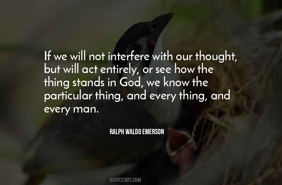 God Will See Quotes #305124