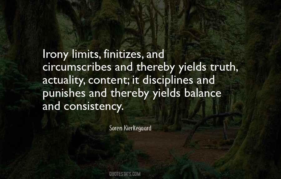 Consistency And Discipline Quotes #1376040