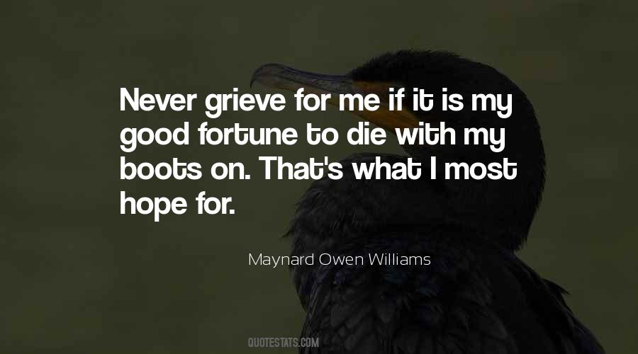Grieving Hope Quotes #1416884
