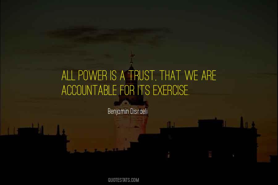 A Trust Quotes #178502