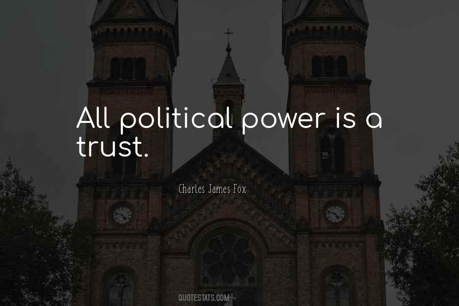 A Trust Quotes #1860345