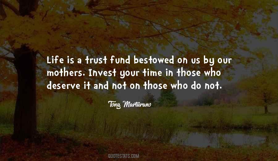 A Trust Quotes #576379