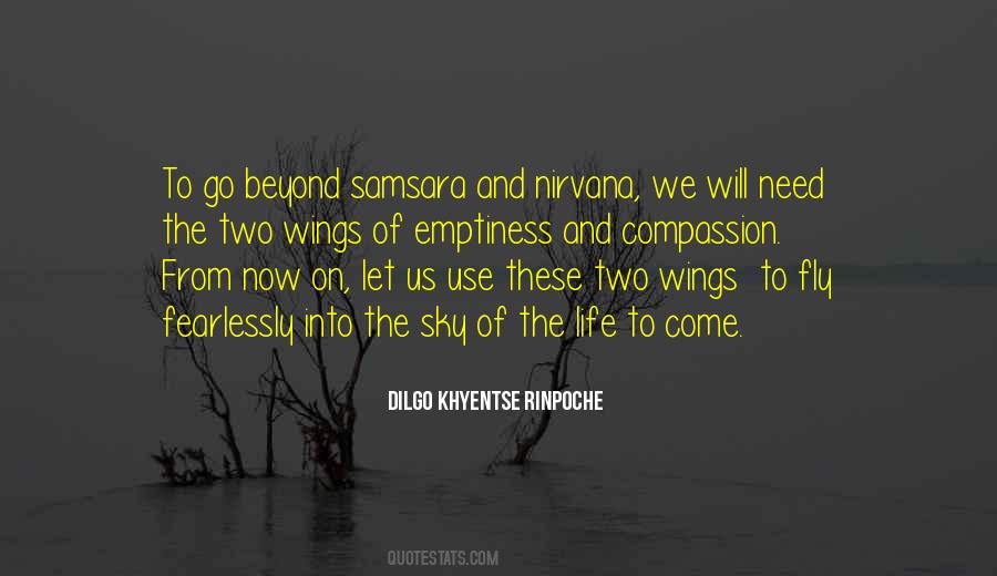 Let Go And Fly Quotes #1437396