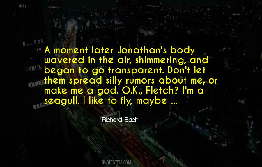 Let Go And Fly Quotes #1757446