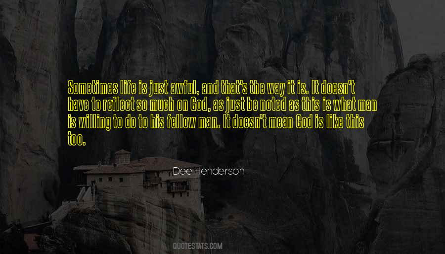 God Willing Quotes #162603