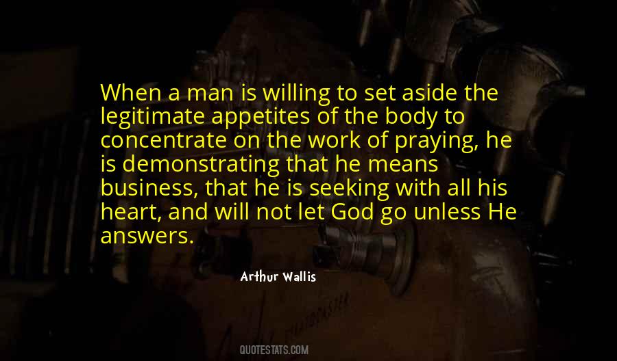 the god is not willing