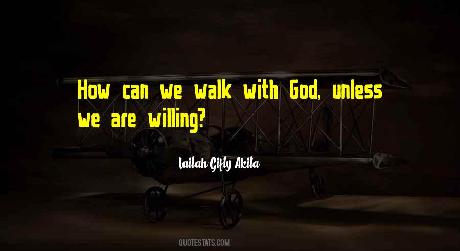 God Willing Quotes #243939