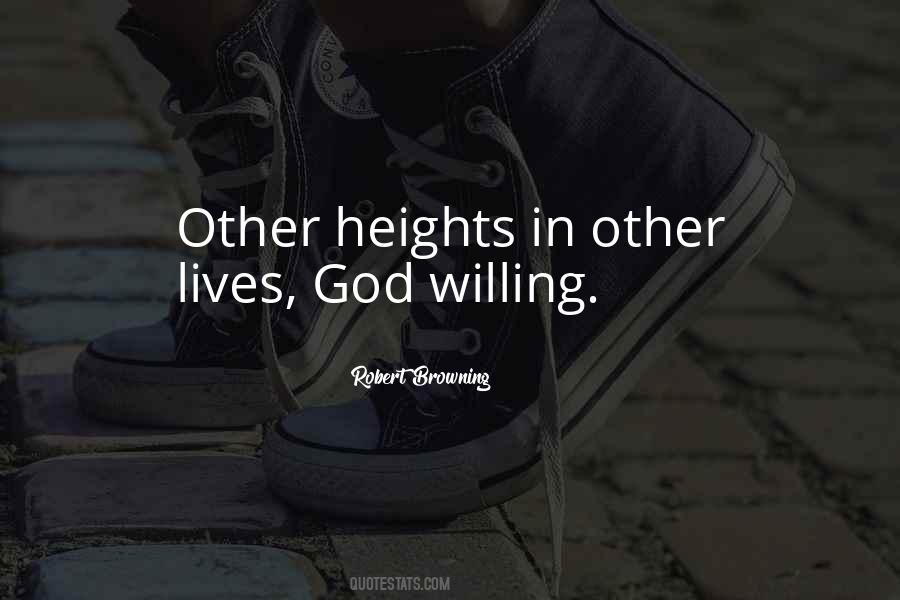 God Willing Quotes #290084