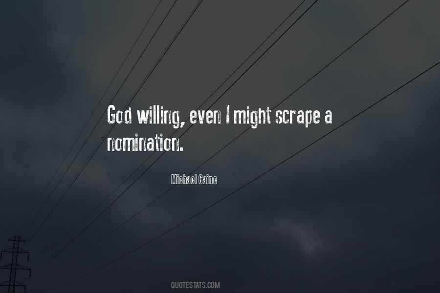God Willing Quotes #610784