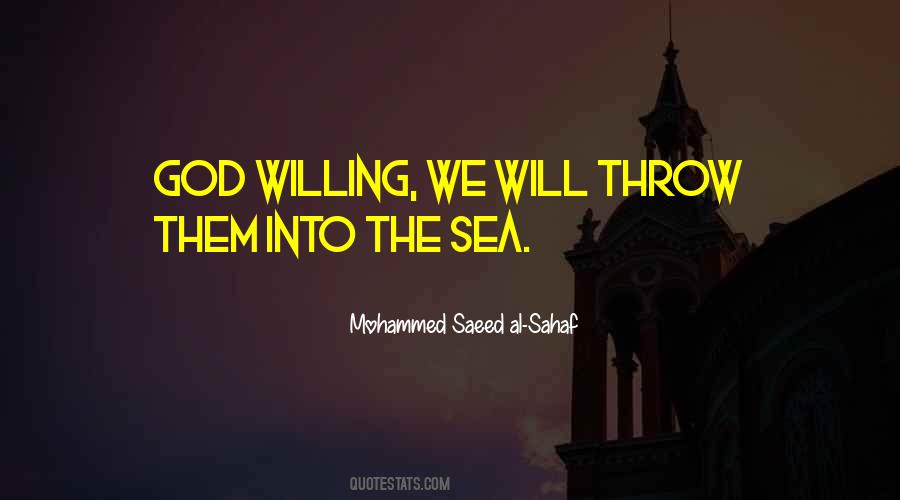 God Willing Quotes #646019