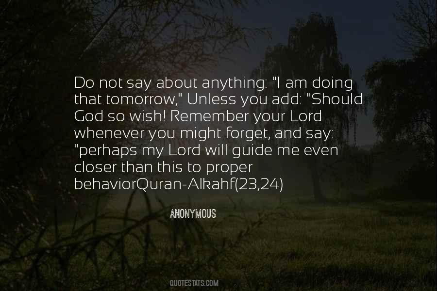 I Wish To Forget Quotes #1604957
