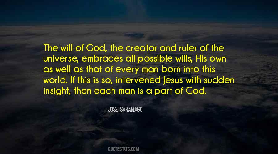 God Wills Quotes #1150788