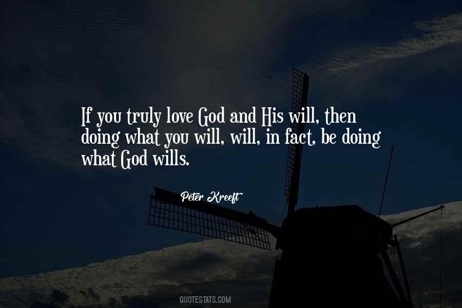 God Wills Quotes #1202775