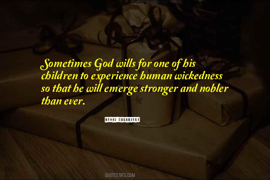 God Wills Quotes #699982