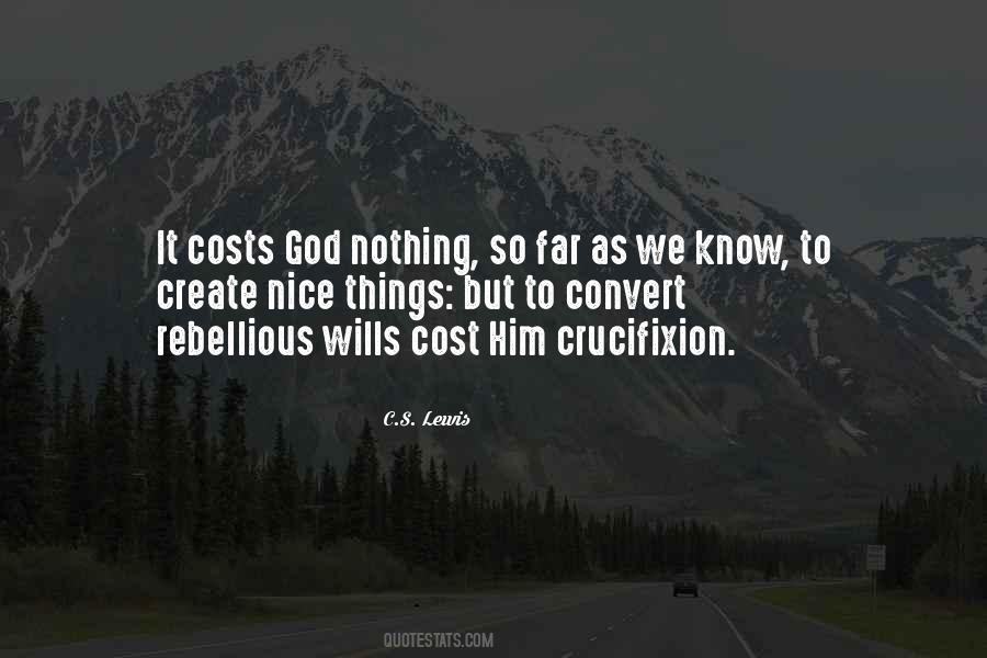 God Wills Quotes #868581