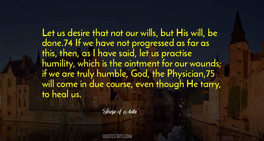 God Wills Quotes #937344