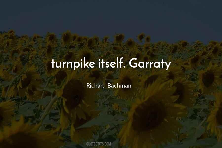 Quotes About Garraty #1228319