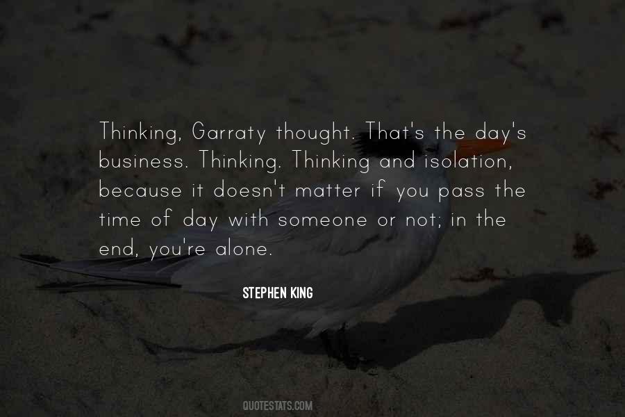 Quotes About Garraty #434539