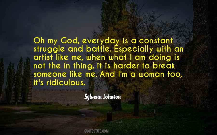 God With Me Quotes #115683