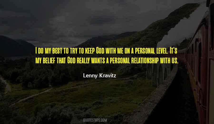 God With Me Quotes #1569881