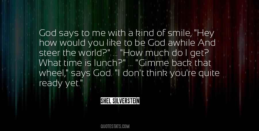 God With Me Quotes #6776