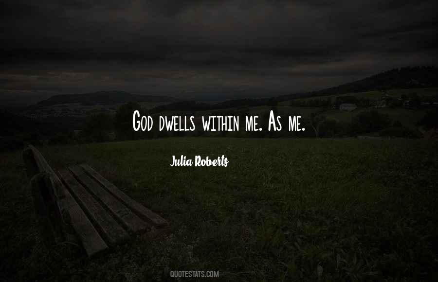 God Within Me Quotes #320003