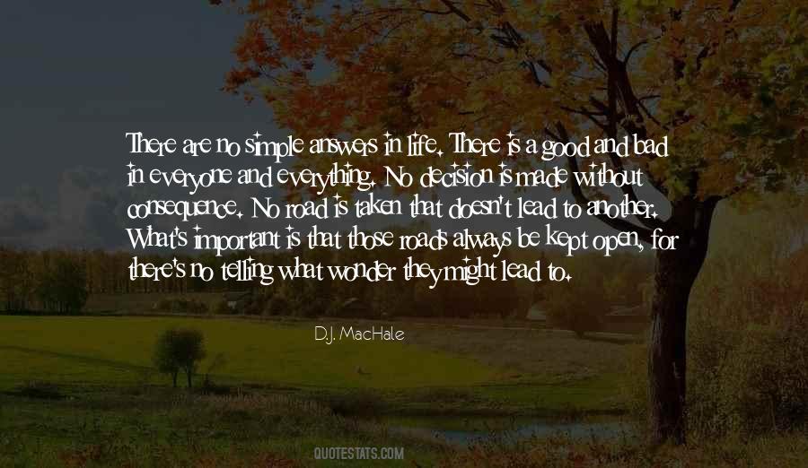 Lead A Simple Life Quotes #35639