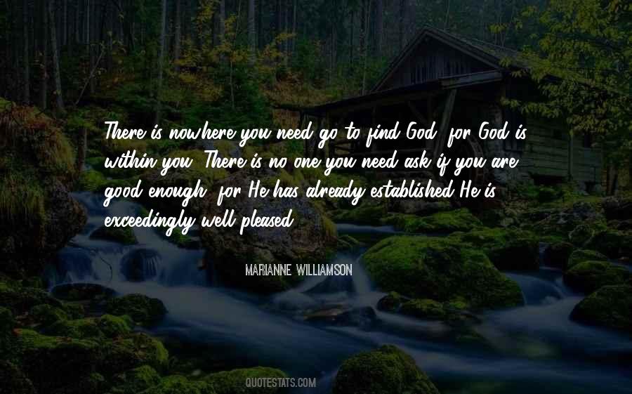 God Within You Quotes #378354