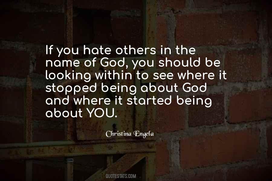 God Within You Quotes #688888