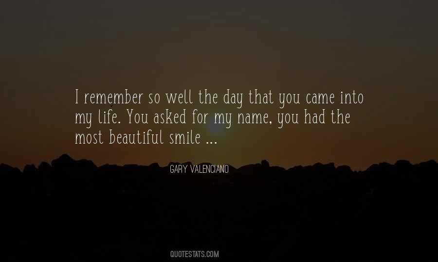 The Most Beautiful Day Quotes #1730882