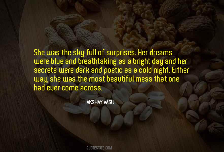 The Most Beautiful Day Quotes #1833715