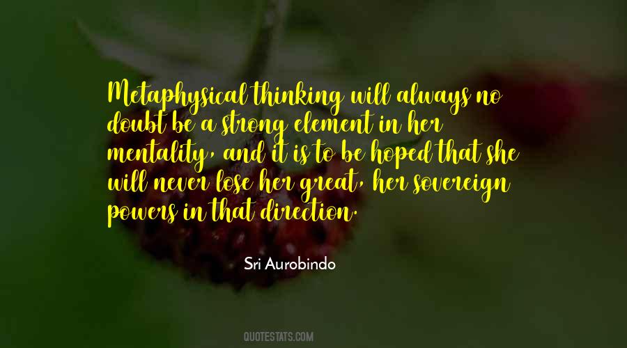 In Her Element Quotes #1168325