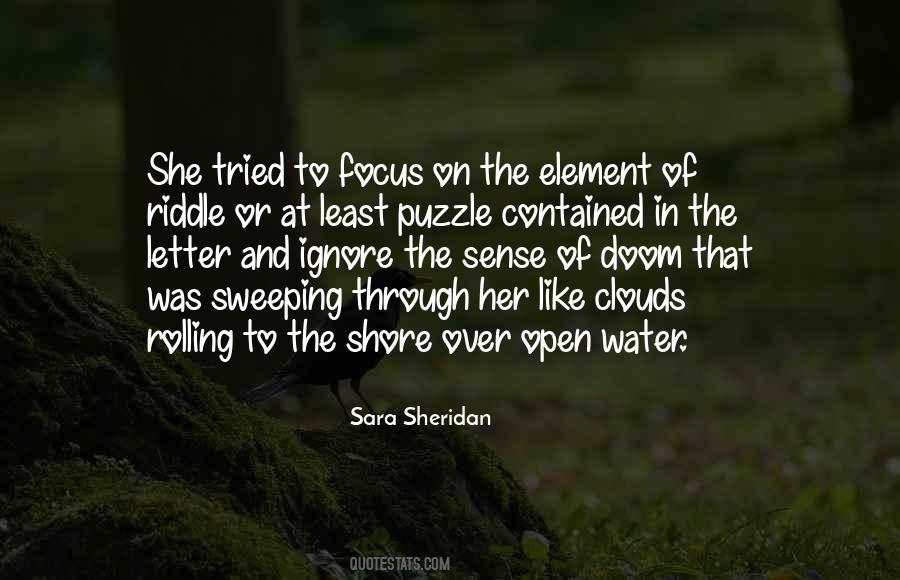 In Her Element Quotes #1259864
