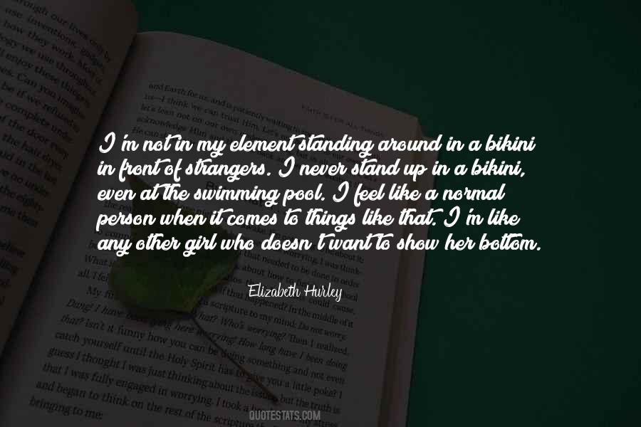 In Her Element Quotes #1739550