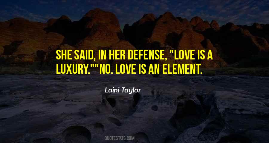 In Her Element Quotes #1841345