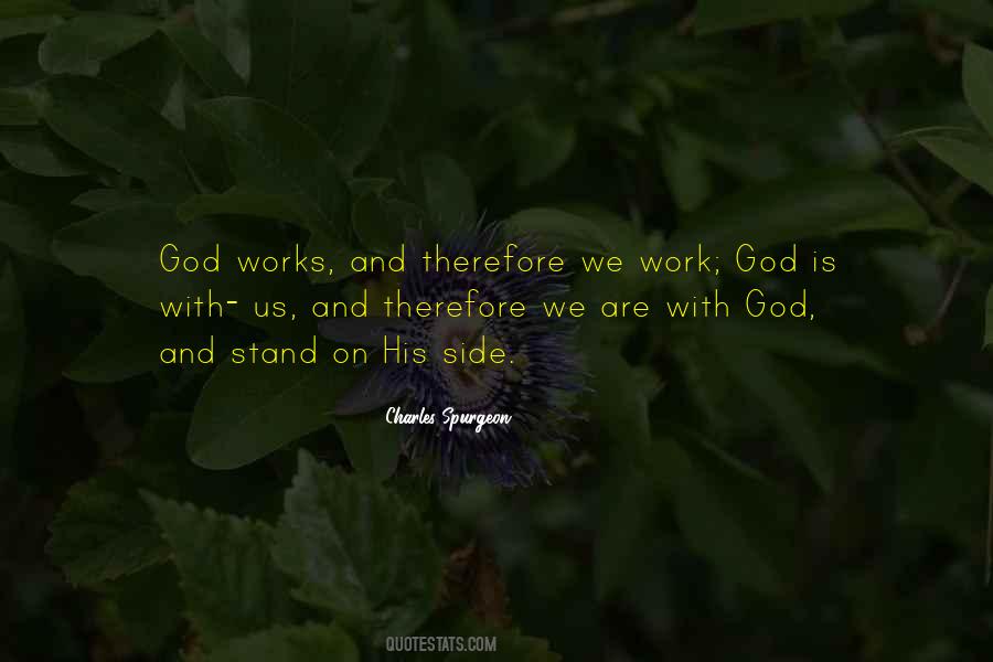 God Works Quotes #1363867