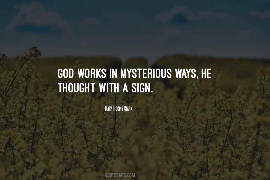 God Works Quotes #1421514